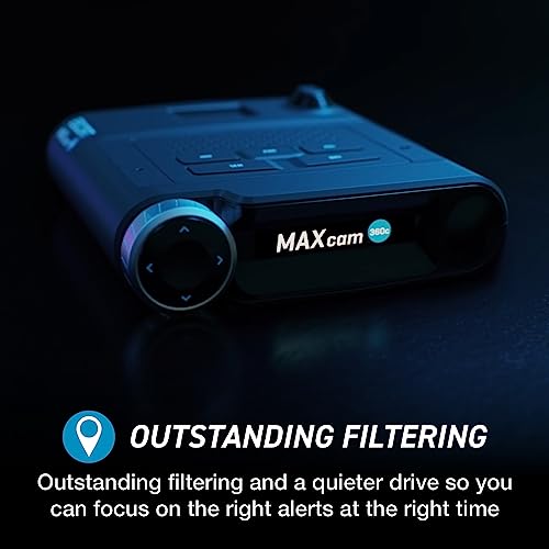 Escort MAXcam 360c Radar Detector and Dash Camera - Image 4