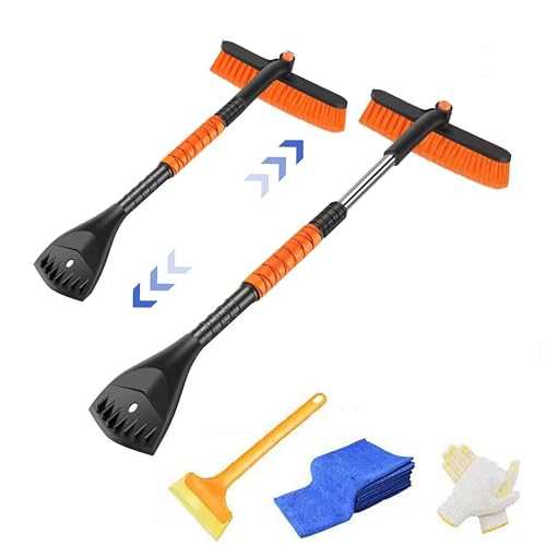 Brosse à neige et grattoir pare-brise pour SUV, auto et grand camion