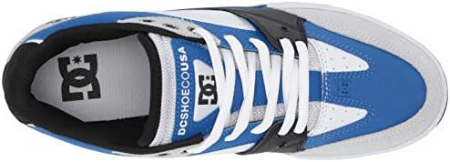 DC Men's MASWELL Skate Shoe, Blue/Black/White, 13 M US | Image 4