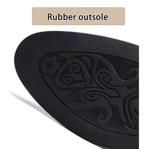 Winter New Men's Trendy Versatile Mid-Calf Warm Leather Booties Business Casual Cotton Shoes - Lightweight Flexible Fit Durable Rubber Sole4