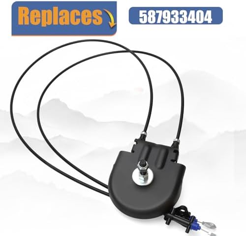 A-Yorsenb 581680301 Rotator Cable Assy Compatible with Husqvarna ST224 ST227P ST230P and Poulan PR241 PR242 PR271 PR300 Snow Throwers Replaces 581680302 587933403 — view 5