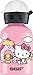 Produktbild SIGG Hello Kitty Cute Kinder Trinkflasche (0.3l), schadstofffreie Kinderflasche mit auslaufsicherem Deckel, schöne Wasserflasche aus Aluminium