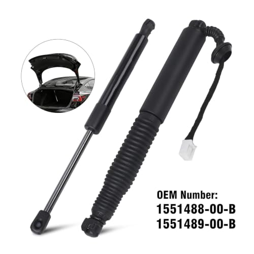 Jambe de force electrique Tesla Model 3 amortisseur hayon 1551488-99-B