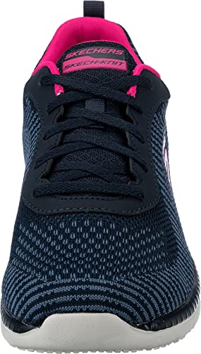 Skechers Women's Shoes, NVY/HTPNK, 37 EU