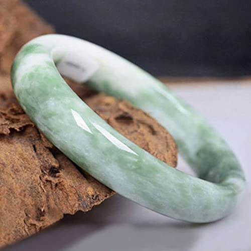 Jade Bangle Bracelet for Women, Good Luck Gifts, NAT-C12