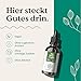 NATURE LOVE® Bio Bittertropfen ohne Alkohol nach Hildegard von Bingen (50ml) - hochdosierte Bitterstoffe Tropfen als 5:1 Extrakt aus erlesenen Kräutern und Pflanzen - vegan, laborgeprüft