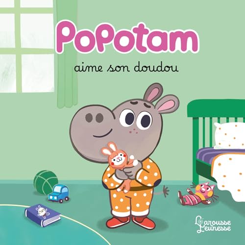 Portada de Popotam Aime Son Doudou