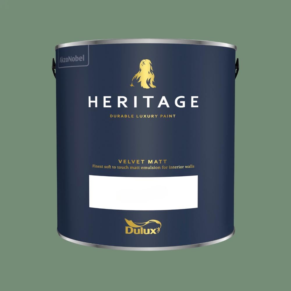 Heritage Matt Paint - DH GRASS GREEN  / 2.5l