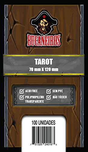 Sleeve Tarot - Bucaneiros Jogos