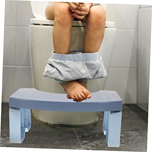 Taburete reposapiés de baño para niños plástico resistente desgaste 7