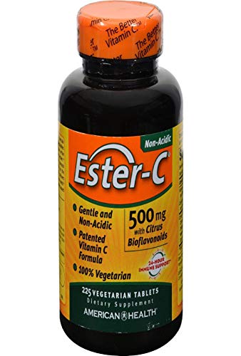 American Health Ester-C with Citrus Bioflavonoids 225 Vegetarian Tablets by American Health