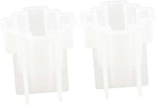 Gatuida 2Pcs DIY Peak Candle Mold Silicone Molds for Handmade Soap and Scented Wax Candles Mountain Shape for Paraffin Beeswax Crafting