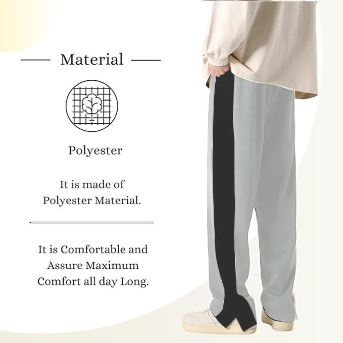 Image of VIMAL JONNEY Trouser Pant for Men | Track Pant for Men Loose Fit | Sports Track Pant for Men | Track Pant Men | Men Stylish Track Pant-VIMAL640444