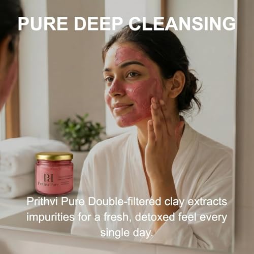 Image of Orange Peel Multani Mitti Face Pack 200g | Herbal Ayurvedic Clay for Oil Control, Tan Reduction & Clear-Looking Skin | For Face & Body Use