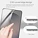 HKKAIS [2-2 Pack Privacy Screen Protector Designed For Samsung Galaxy S26 Plus Anti Spy Private Tempered Glass Film 2-Pack Camera Lens Protector Film 2-Pack
