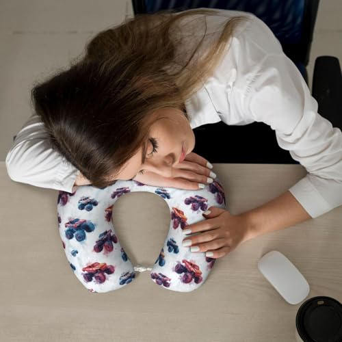 Almohada de Espuma Viscoelástica U para Cuello Viajes miniatura 3