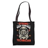 Bug Exterminator Garden Pest Controller funny pest control Tote Bag