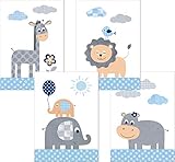 ✔ QUALITÄT – Hochwertiger Qualitätsdruck auf stabilem 300g-Papier (matt), sorgfältig verpackt.