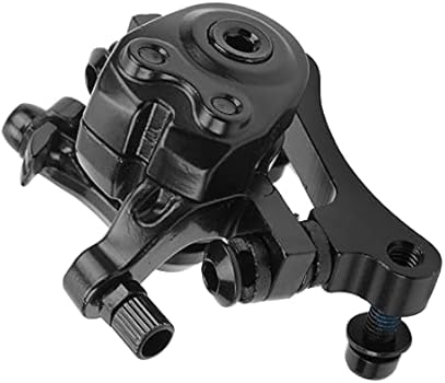 Étrier De Frein à Disque Avant Droit Pour Scooter Électrique - Compatible 8" Et 10", Noir