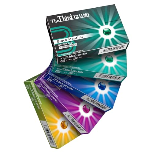 The Third IZUMI アイコスイルマ 禁煙サポート ニコチンゼロ 禁煙 イルマワン ノンニコチン 禁煙パイポ ニコチンレス 吸い比べセット