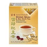Prince of Peace Dong Quai & Red Date Instant Tea 10 tea bags (Pack of 6)