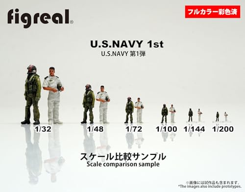 Figura 1/144 U.S. Navy Deck Worker Flight Crew miniatura 5