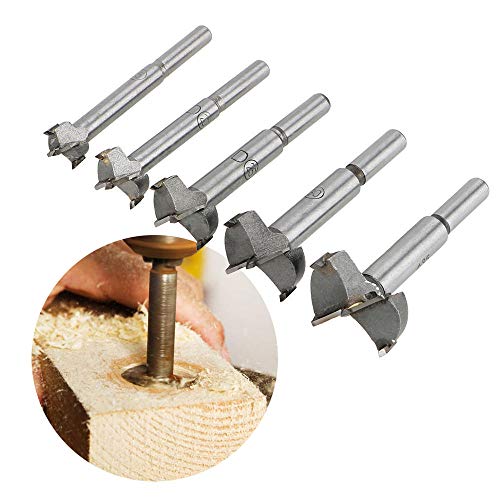 Juego de 5 brocas carburo 15-35 mm para taladro miniatura 7