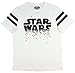 Star Wars Womens Logo Varsity Football Tee Large Logo