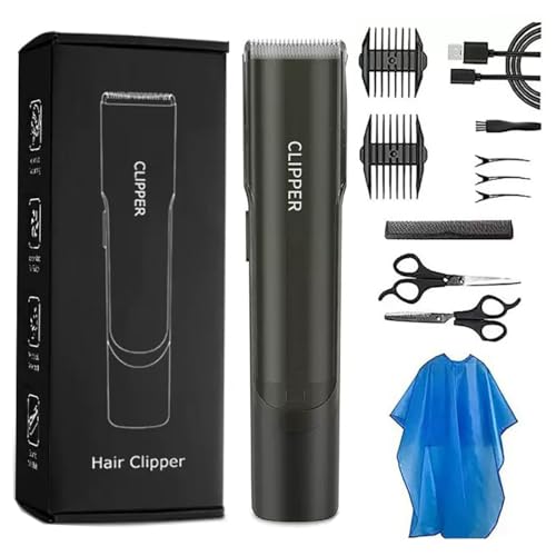 Vacuum Hair Clippers for Men