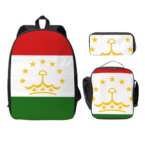 Sac à dos Tadjikistan léger contre le mal de dos des collégiens