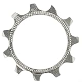 Construcción ligera del volante: diseño súper ligero que reduce la masa de rotación para una aceleración más rápida y una mejor eficiencia de escalada; ideal para ciclistas que buscan un rendimiento sensible sin añadir volumen en carretera o sendero.