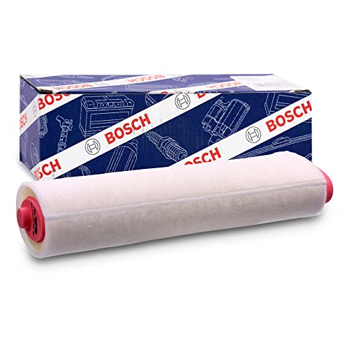 Bosch S3589 Filtro de Aire para Coche - Restringe Partículas de la Entrada de Aire, Resiste a la Humedad, con Alta Resistencia a la Tracción