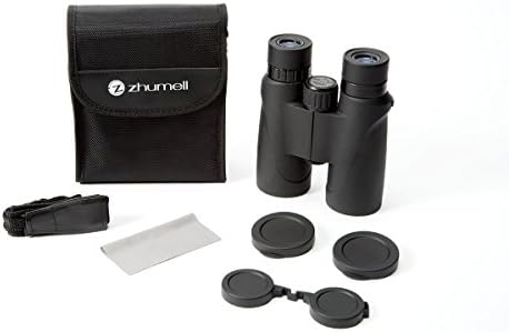 Zhumell ZHUV001-1 8x42 Roof Prism Binocular, Black
