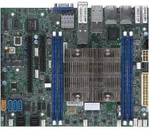 Supermicro MBD-X11SDV-8C-TP8F-O MBD-X11SDV-8C-TP8F - FLEXATX - Intel XEON Processor D-2146NT - System ON CHIP -