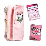 design LAB, Inc. Official Mean Girls Merchandise | Interactive Toys for Indoor Play | Nesting Toy Set with Plush Locker, Squeaky Burn Book, and Calculator | Cool Toys for Small Dogs and Medium Dogs