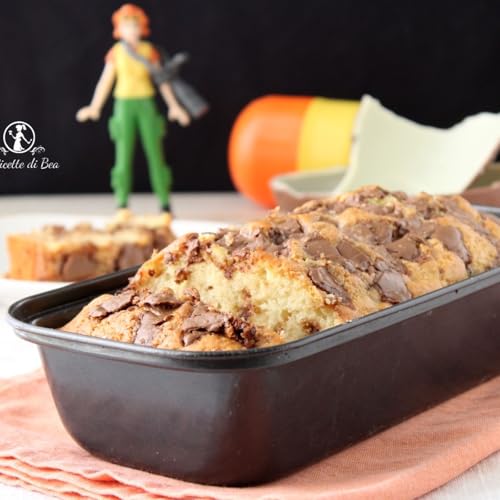 Plumcake con cioccolato delle uova di Pasqua