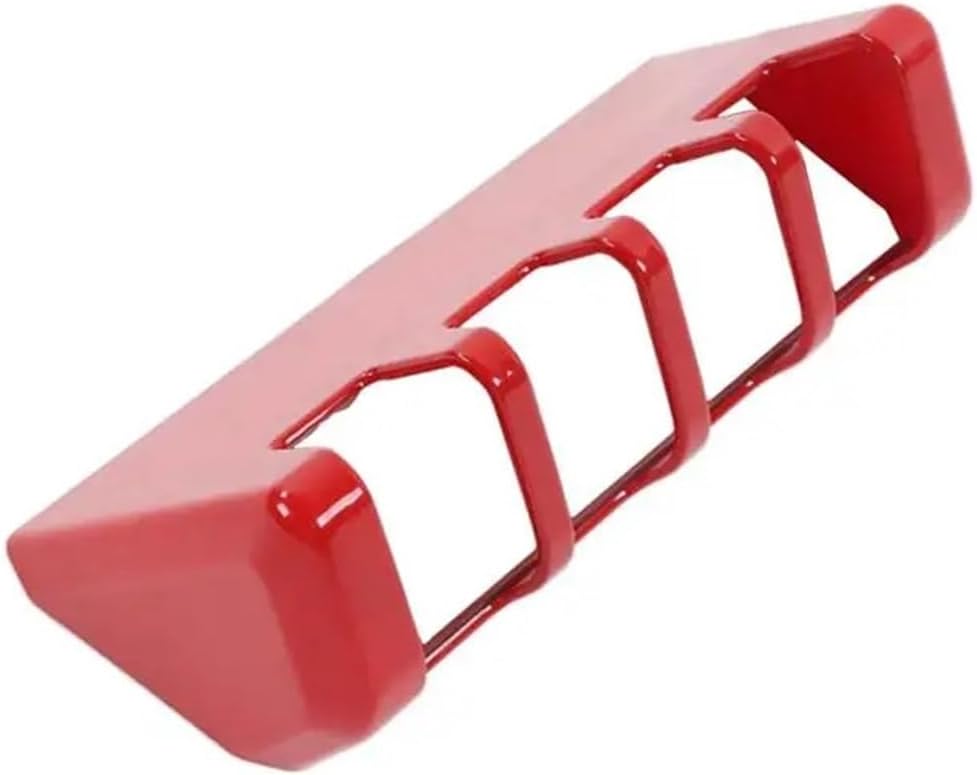 Window Lift Switch Panel Decoration Cover Trim Sticker for suzukis Jimny 2019 2020 2021 2022 2023 Car Interior Accessories ABS(Red)