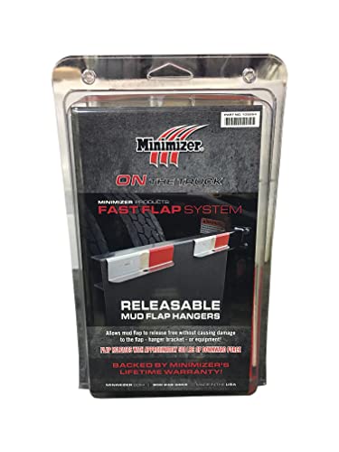 Fast Flaps; 500 lb Resistance Mud Flap Mounts; Part # - MINIMIZER 10001563