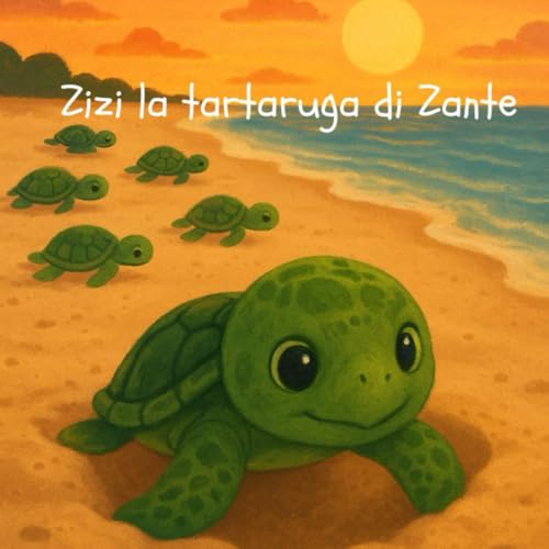zizi la tartaruga di zante: una favola illustrata sull'amicizia, il coraggio e rispetto per l'ambiente