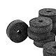 Cymbal Felt Washer, 20 Stück 4cm graue rutschfeste Cymbal Filz Unterlegscheiben für Schlagzeug Becken Ständer Ersatzteile