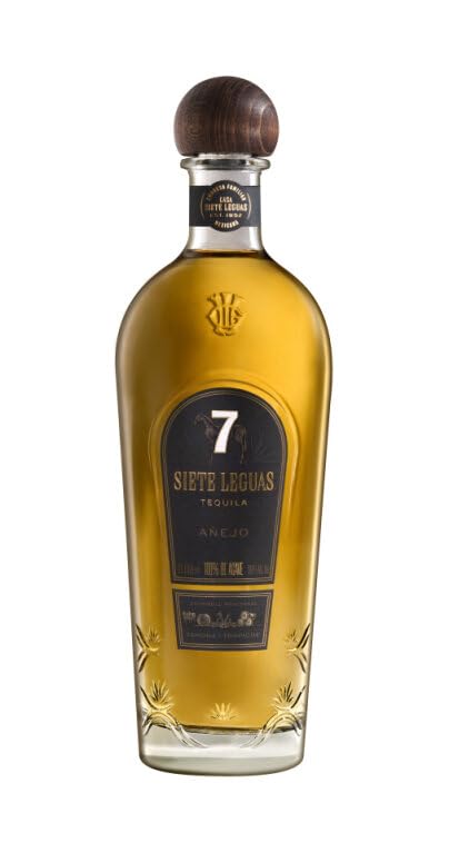 TEQUILA SIETE LEGUAS AÑEJO 0,7 L