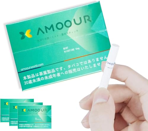 �~���g ���M���^�o�R�p���t�X�e�B�b�N �n�[�u�^�o�R �j�R�`��0 �����ς� �u�₩ 3���Z�b�g AMOOUR