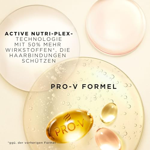 Pantene Pro-V Anti-Schuppen-Shampoo Duo Pack 2x500ML, Hilft bei Regelmäßiger Anwendung, Schuppen zu Verhindern. Schützt die Haarbindungen
