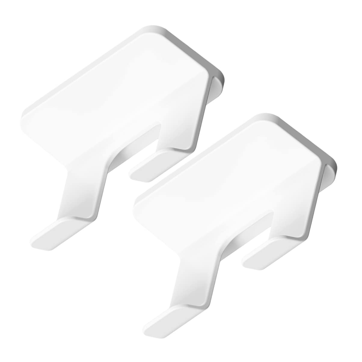 Gogogmee Hair Dryer Support Wall Hair Dryer Rack Corner Storage Rack No Drill Home Accessory