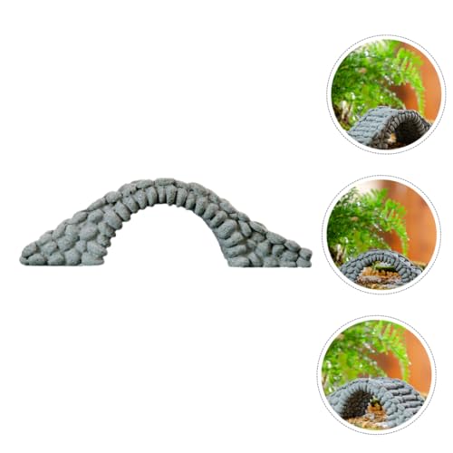 Pont miniature en pierre FRCOLOR pour résoudre les décors plats - 6