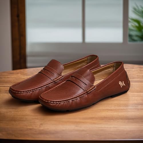 Image of Neeman's Dress Loafers | Loafers for Men | Formal, Casual Loafers