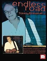 Endless Road - Tommy Emmanuel 0786694637 Book Cover