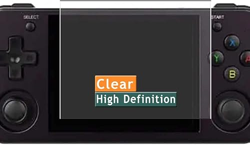 Vaxson Paquete de 3 protectores de pantalla compatibles con ANBERNIC RG353M de película de poliuretano termoplástico vidrio no templado