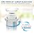 FILTER-SET-LITE US MADE Commercial Grade Replacement Pre-Filter Set for Light Commercial Reverse Osmosis Water Filter System Stage 1, 2&3