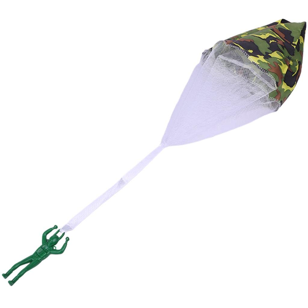 Hand Throwing Parachute Outdoor Sports Kid Flying Trow Toy Game Army Green | Sporting Goods|Other Sporting Goods | Other Sporting Goods | Other Sporting Goods | 1 Piece Parachute Toy-image-31
